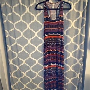Loveappella Racerback Maxi Dress